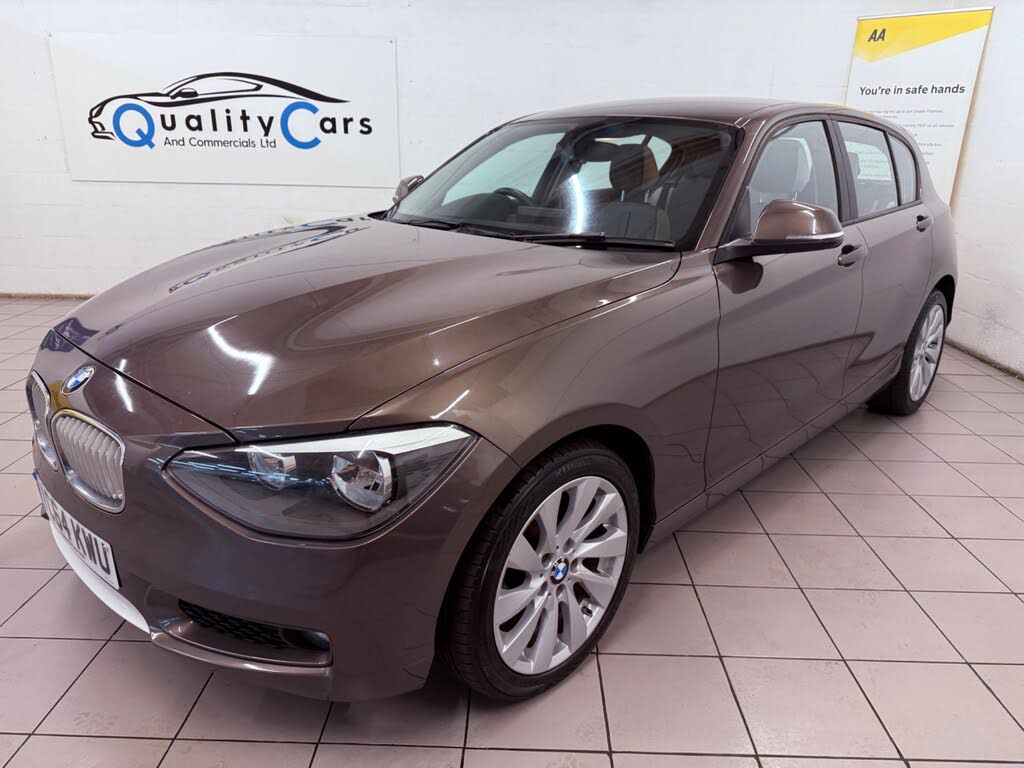 2014 BMW 1 Series 1.6 116i Urban (s/s) 5d