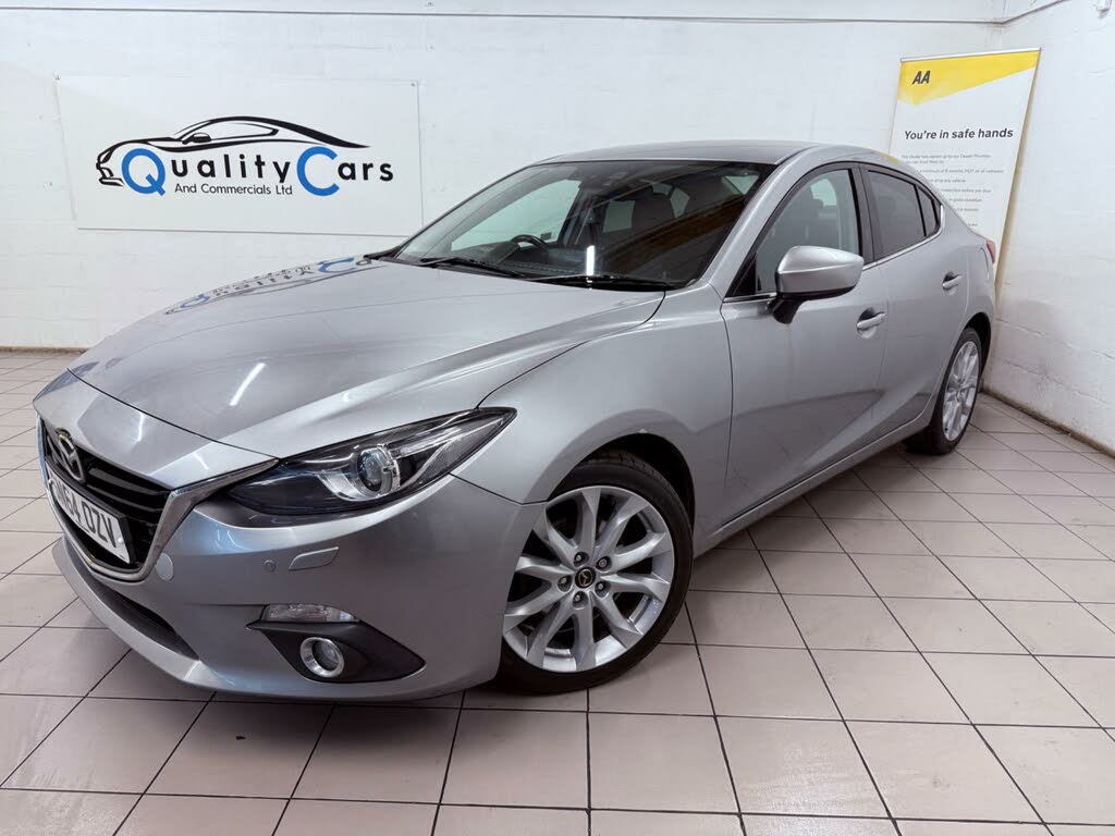 2014 Mazda Mazda3 2.0 Sport Nav (120ps) Fastback 4d