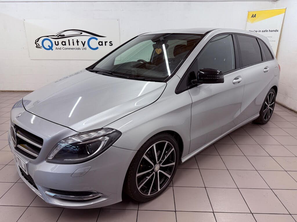 2014 Mercedes-Benz B-Class 1.8 CDI B180 Sport