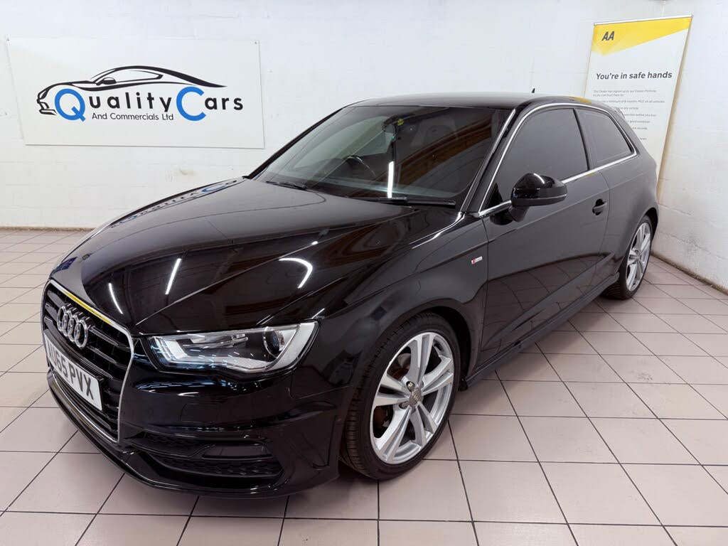 2015 Audi A3 1.4 TFSI S Line (150ps) (CoD) Hatchback 3d 1395cc Tronic