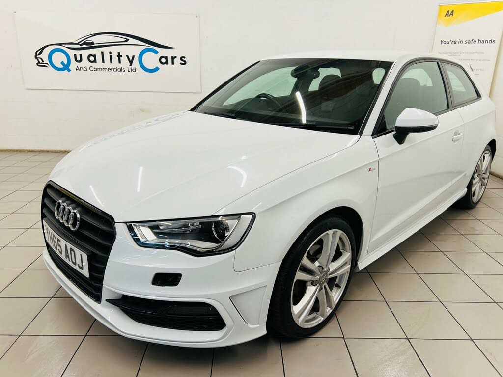 2015 Audi A3 1.4 S Line (150ps) (CoD) Hatchback 3d 1395cc Tronic