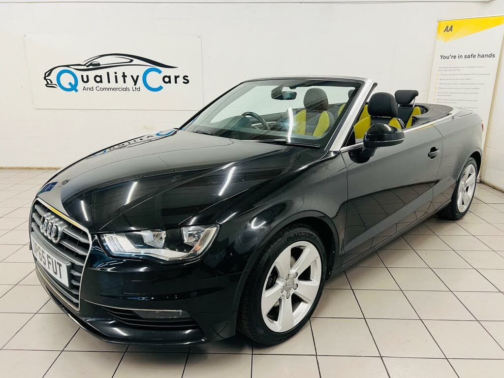 2015 Audi A3 Cabriolet 1.6TDI Sport Nav