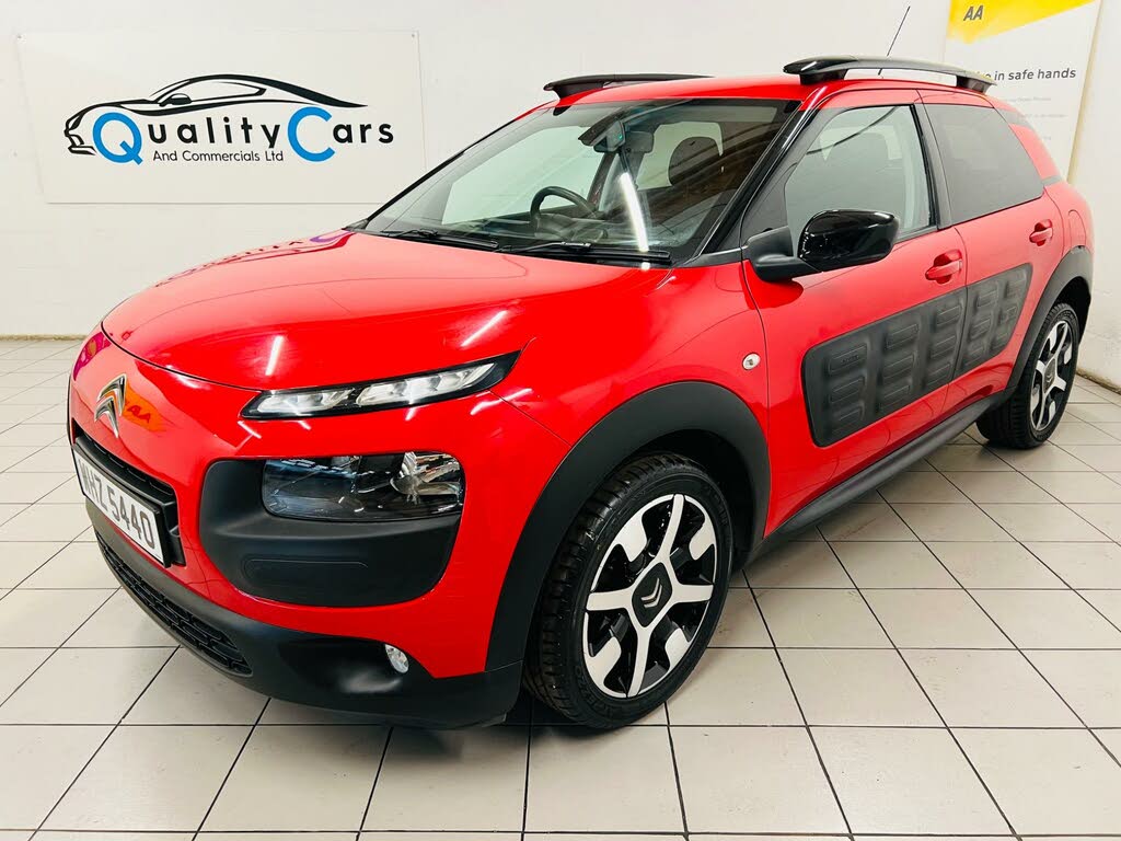 2015 Citroen C4 Cactus 1.2 Flair (110ps) S&S
