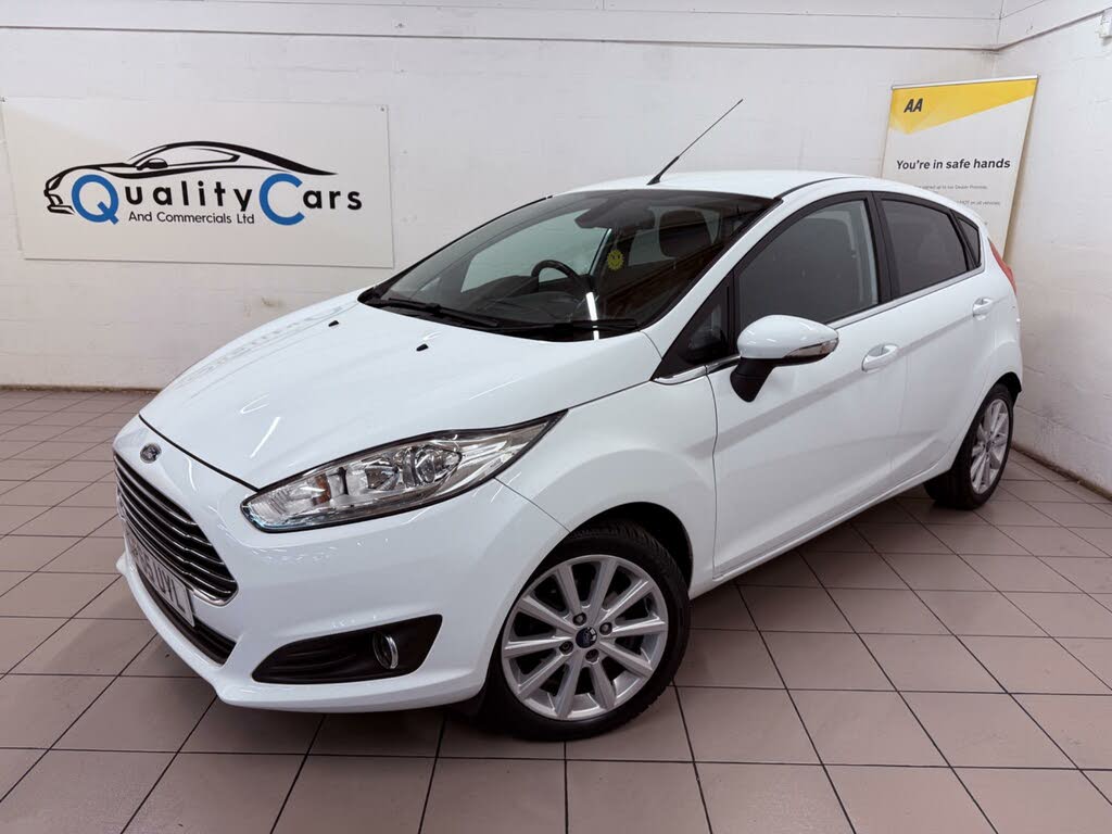 2015 Ford Fiesta 1.0T Titanium (100ps) EcoBoost (s/s) 5d