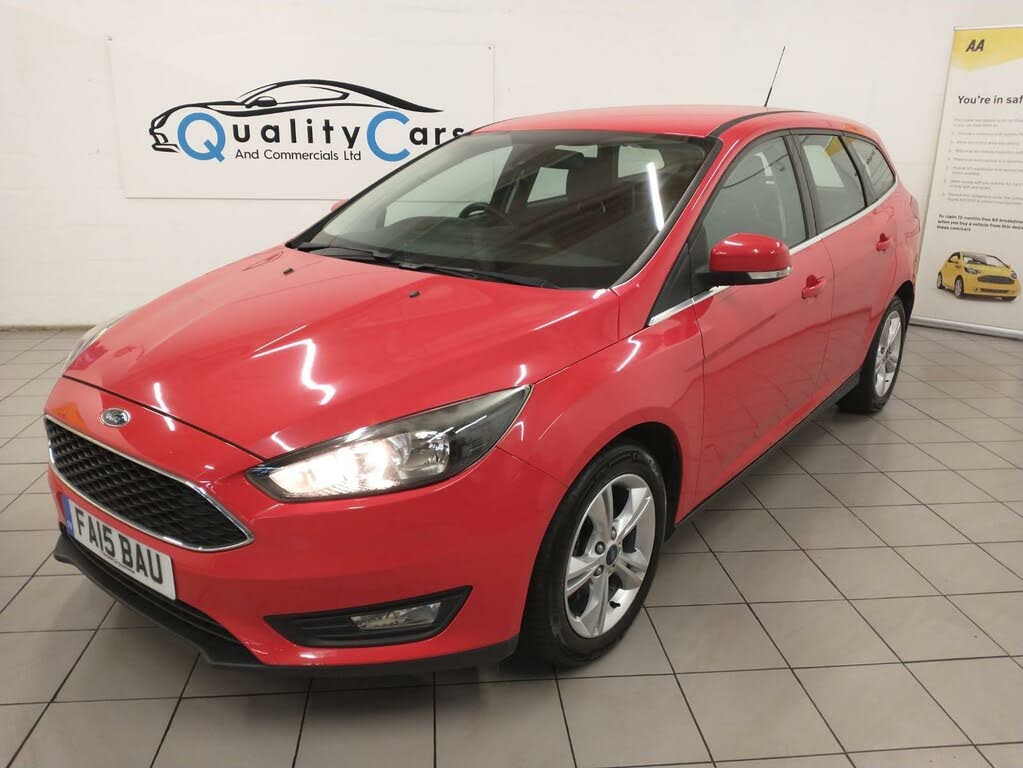 2015 Ford Focus 1.0 Zetec (100ps) Estate