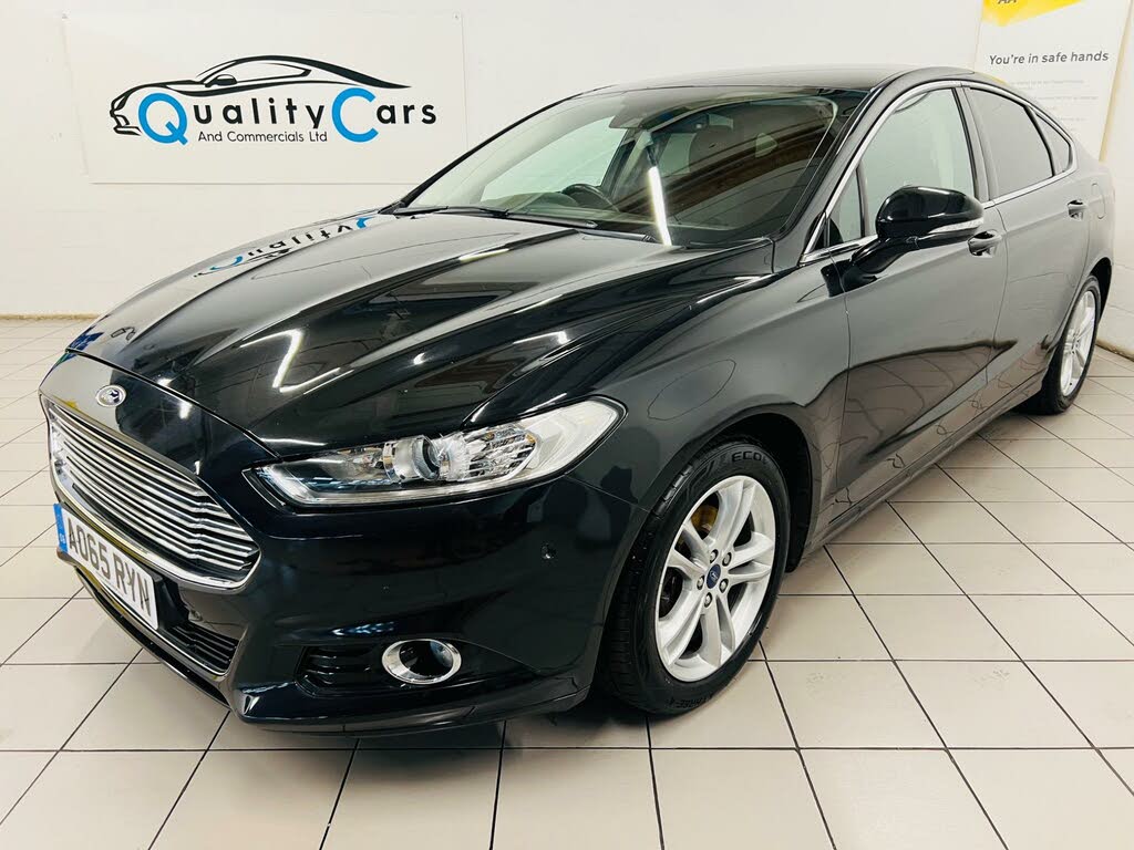 2015 Ford Mondeo 2.0TDCi Titanium (180ps) (s/s) Hatchback