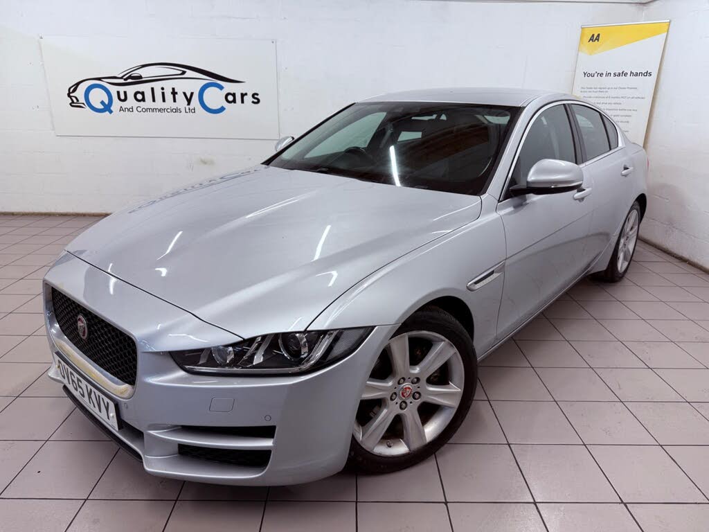 2015 Jaguar XE 2.0TD Portfolio (180ps) Auto