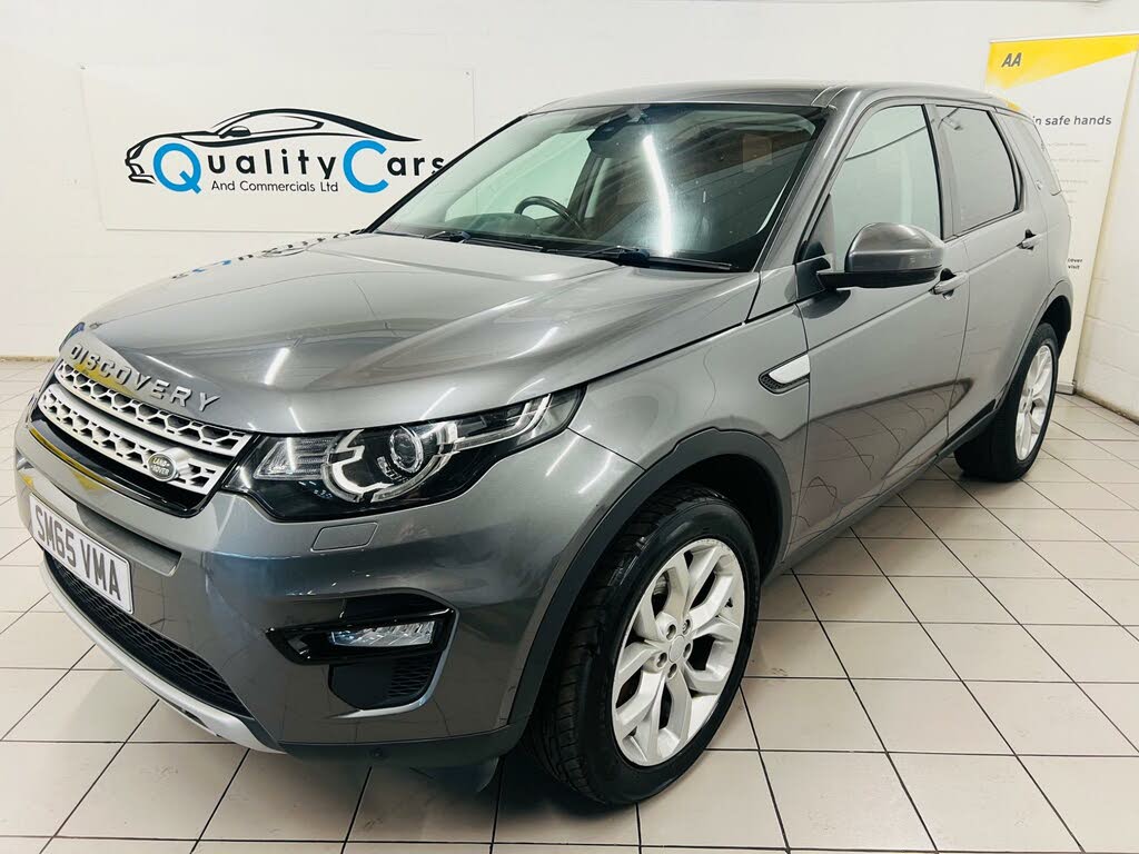 2015 Land Rover Discovery Sport 2.0Td4 HSE (180ps) Auto