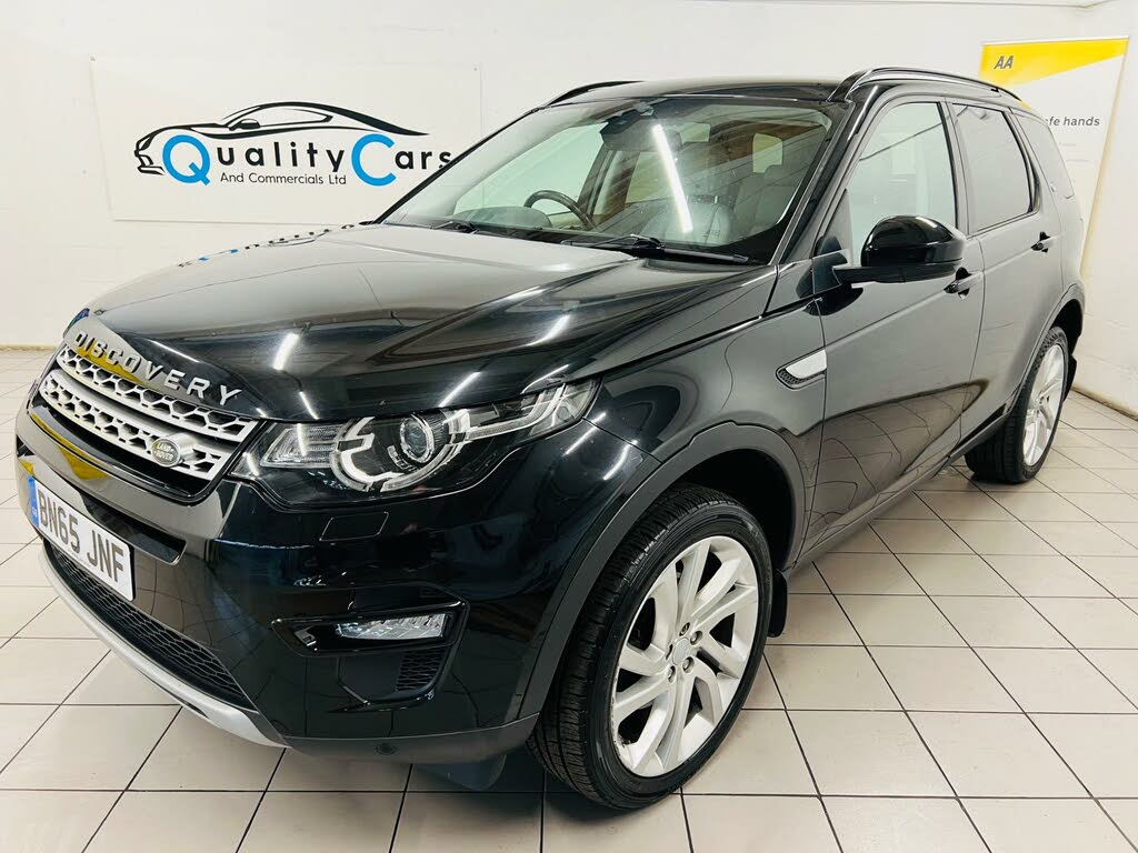 2015 Land Rover Discovery Sport 2.0Td4 HSE (180ps) Auto