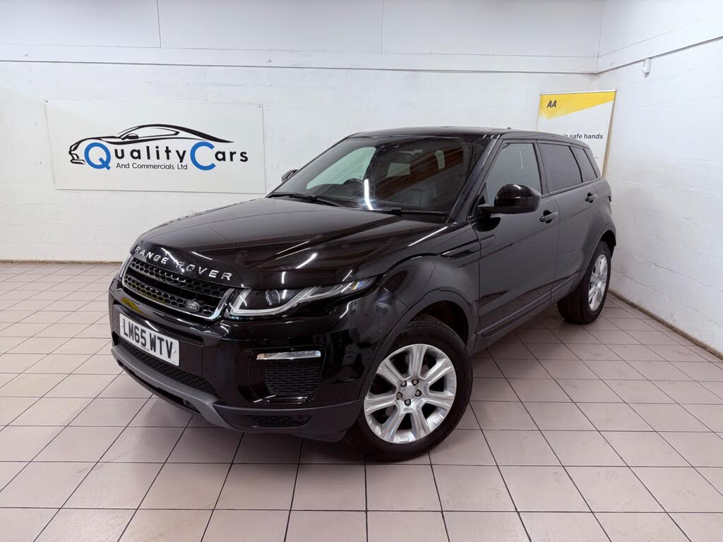 2015 Land Rover Range Rover Evoque 2.0Td4 SE TECH (s/s) Hatchback 5d Auto