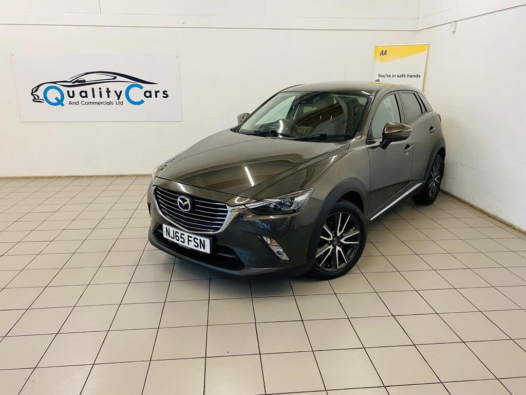 2015 Mazda CX-3 1.5TD Sport Nav (AWD)(s/s)