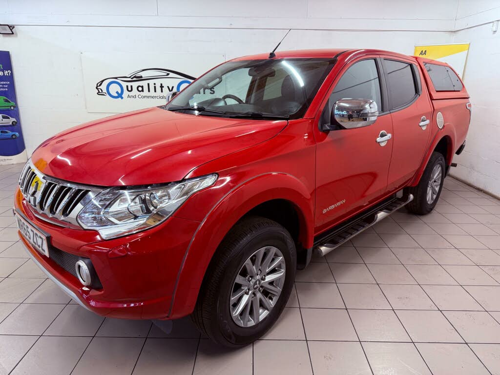 2015 Mitsubishi L200 2.4DI-D Barbarian auto