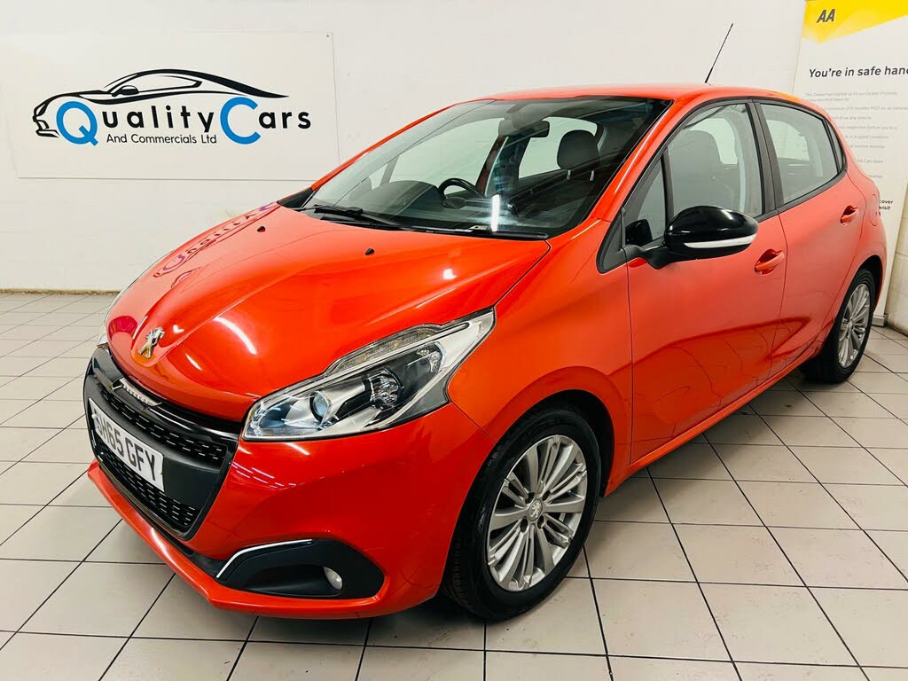 2015 Peugeot 208 1.2 PureTech Active 5d