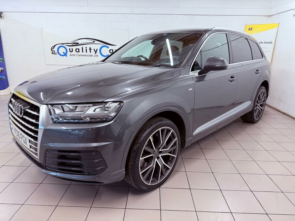 2016 Audi Q7 3.0TDI quattro S Line (272ps)
