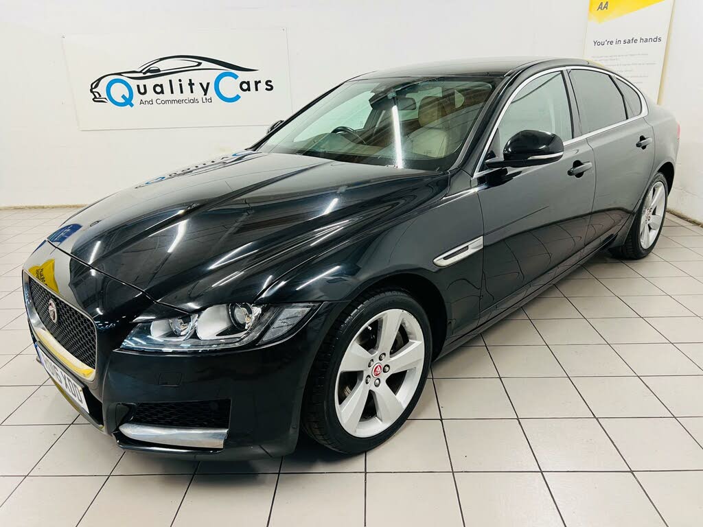 2016 Jaguar XF 2.0TD Prestige (180ps) Auto