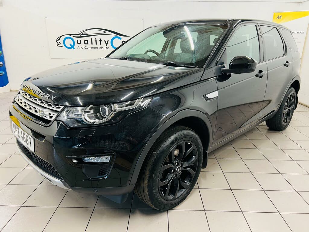 2016 Land Rover Discovery Sport 2.0Td4 HSE (180ps) AWD (s/s) Auto