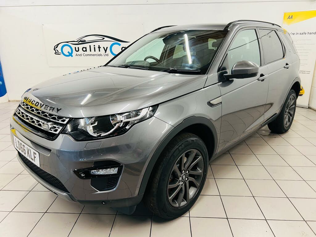 2016 Land Rover Discovery Sport 2.0Td4 SE Tech (180ps) AWD (s/s)