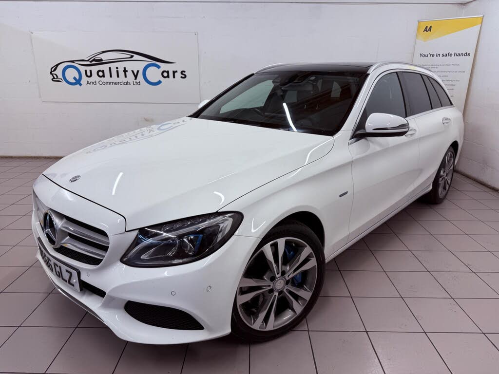 2016 Mercedes-Benz C-Class 2.0 C350e Sport (211ps) (Premium) Estate 5d Auto
