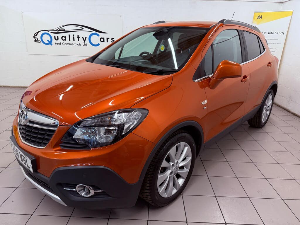2016 Vauxhall Mokka 1.4i 16v Turbo SE Auto