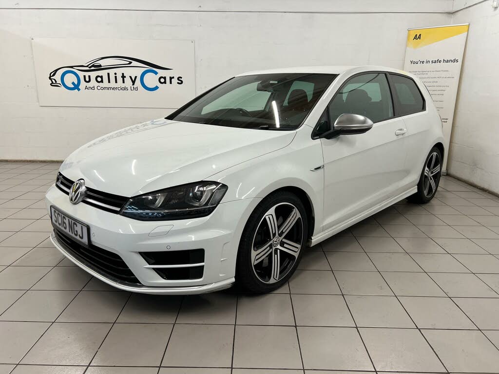 2016 Volkswagen Golf 2.0 TSI R 4Motion BMT (s/s) Hatchback 3d DSG
