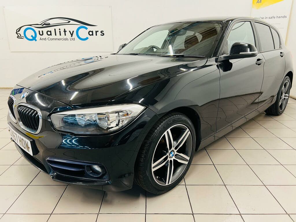 2017 BMW 1 Series 2.0TD 118d Sport 5d