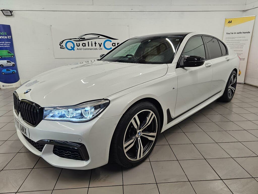 2017 BMW 7 Series 3.0TD 730d M Sport xDrive