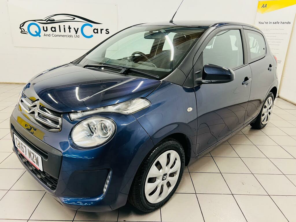 2017 Citroen C1 1.2 PureTech Feel 5d