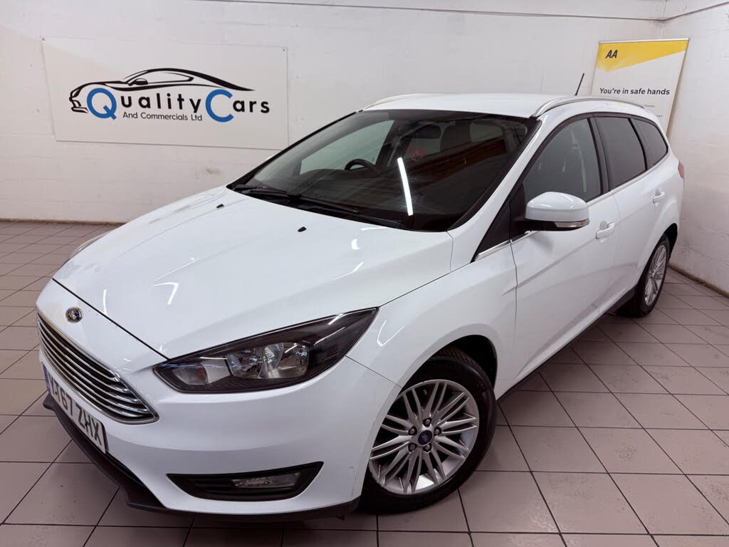 2017 Ford Focus 1.5TDCi Zetec Edition (120ps) Estate