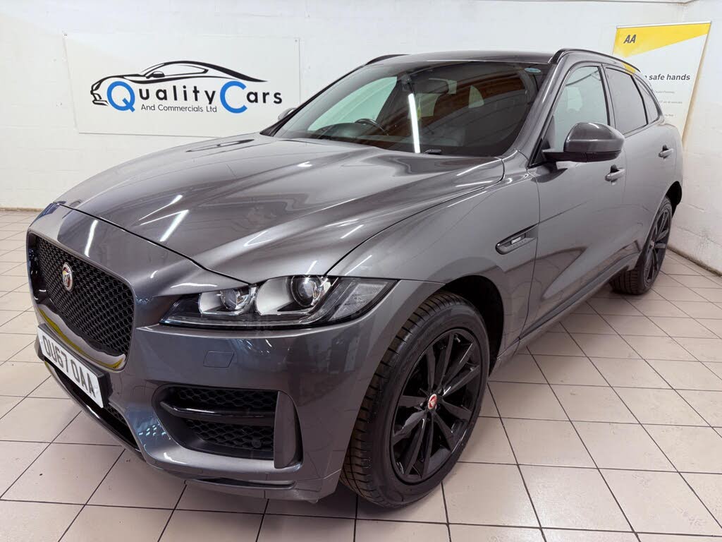 2017 Jaguar F-PACE 2.0 i4D R-Sport (240ps) (AWD) (s/s) Auto