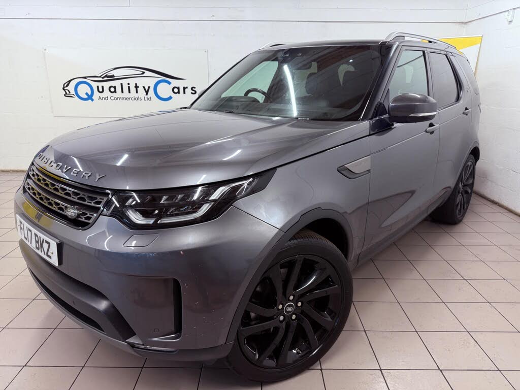 2017 Land Rover Discovery 2.0SD4 SE (240ps) AWD Station Wagon 5d Auto