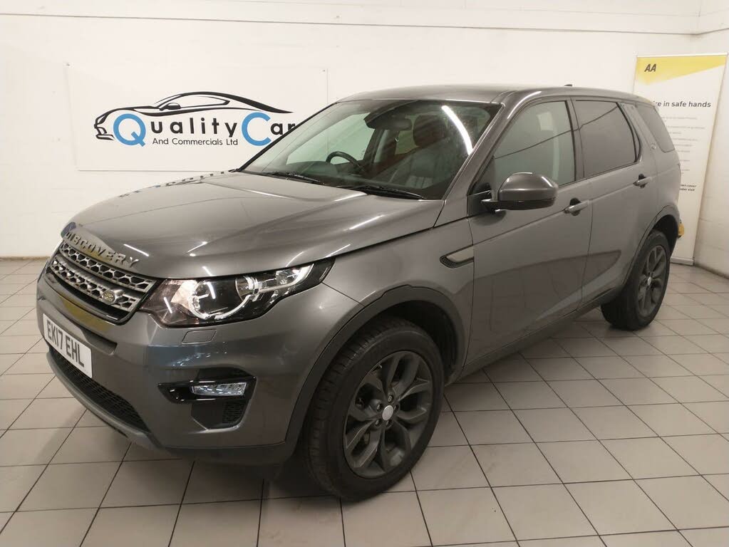2017 Land Rover Discovery Sport 2.0Td4 SE Tech (180ps) Station Wagon Auto