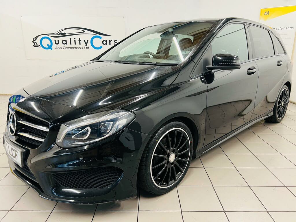 2017 Mercedes-Benz B-Class 1.5d B180 AMG Line (109ps) (Premium)(s/s) 7G-DCT