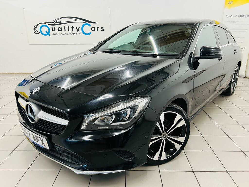 2017 Mercedes-Benz CLA 1.6 CLA 180 Sport Shooting Brake 5d