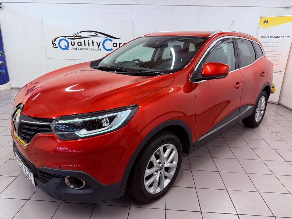 2017 Renault Kadjar 1.5dCi Dynamique Nav EDC Auto