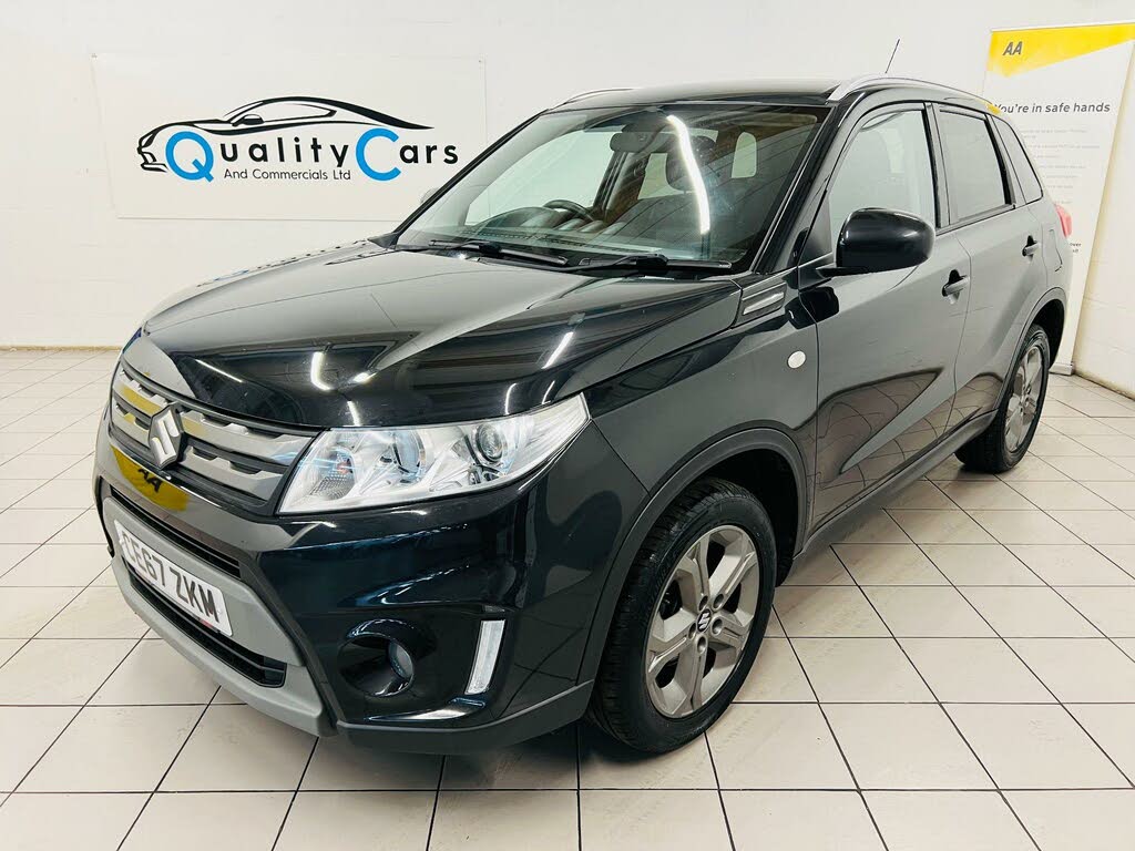 2017 Suzuki Vitara 1.6 SZ-T Auto
