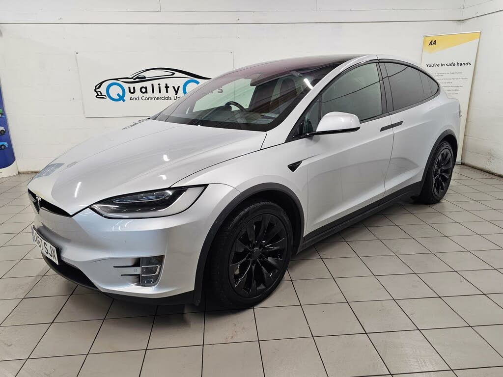 2017 Tesla Model X E 75D