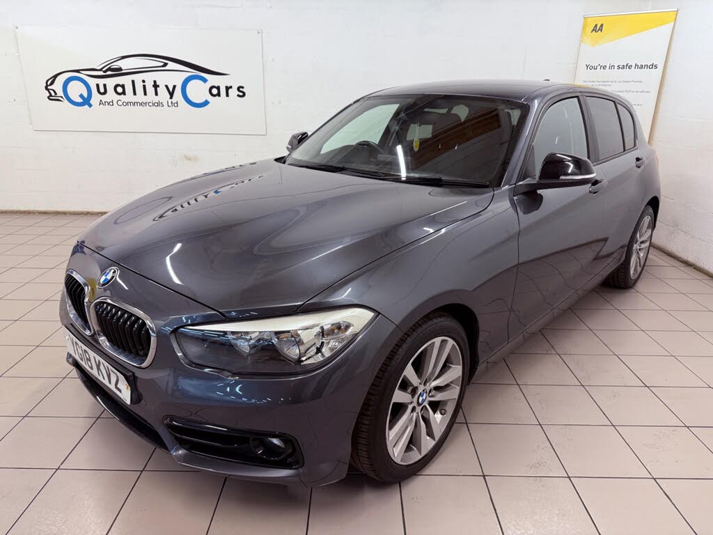 2018 BMW 1 Series 1.5 118i SE 5d