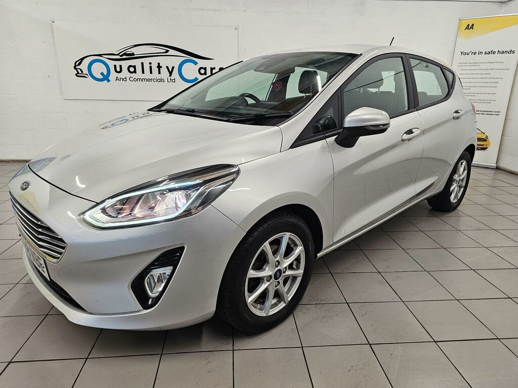 2018 Ford Fiesta 1.1 Ti-VCT Zetec 5d