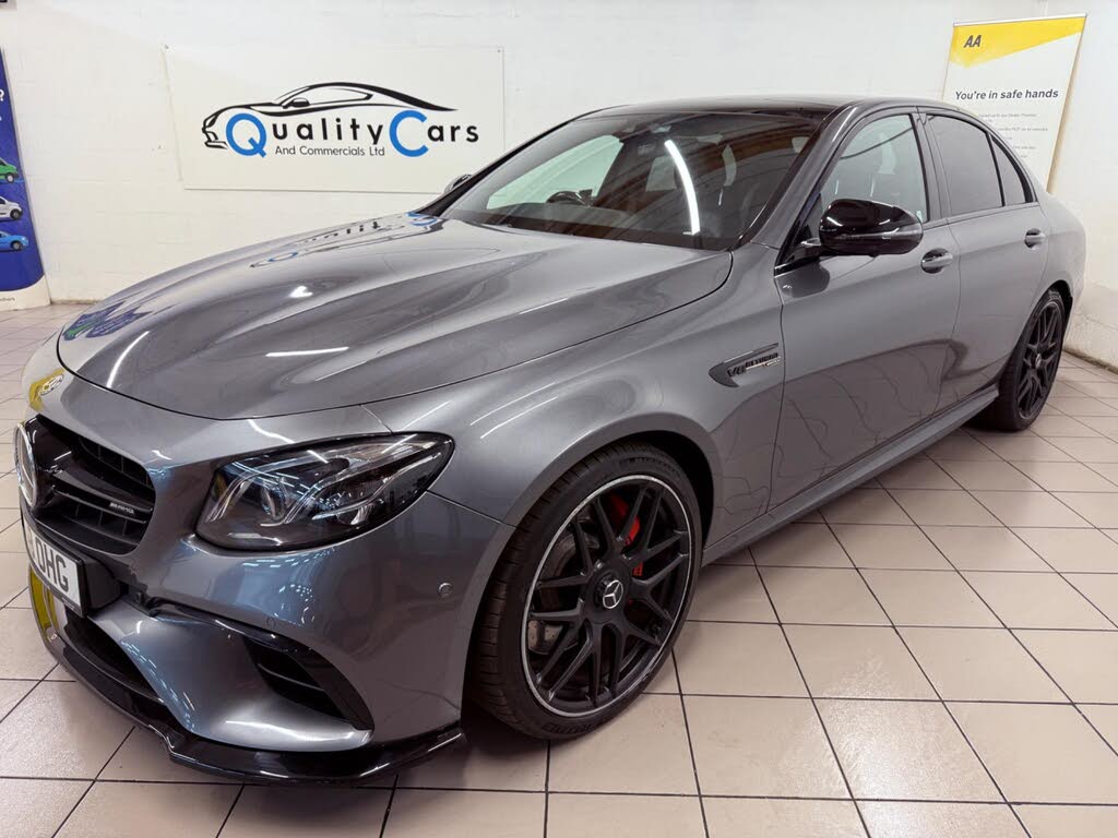 2018 Mercedes-Benz E-Class 4.0 E63 AMG S (611ps) (Premium)(s/s) Saloon 4d 9G-Tronic
