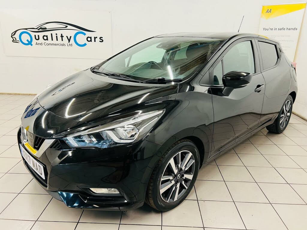 2018 Nissan Micra 0.9 IG-T N-Connecta