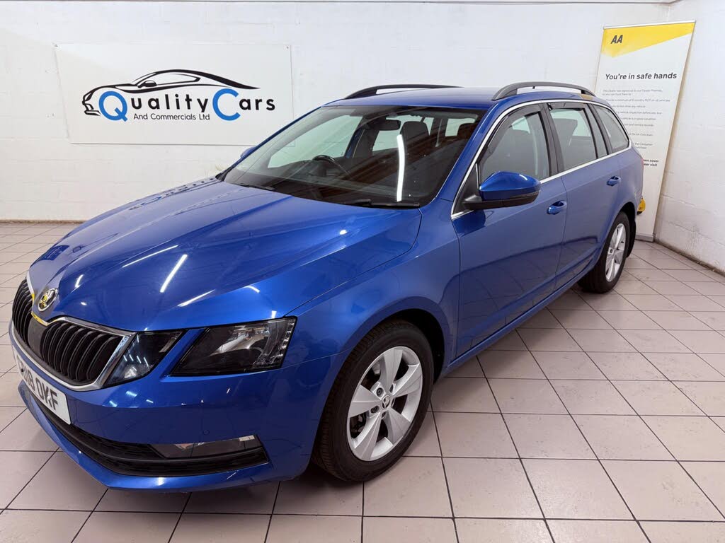 2018 Skoda Octavia 1.0 TSI SE Technology Estate DSG