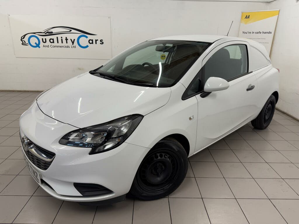 2018 Vauxhall Corsavan 1.3TD Start/Stop ecoFLEX L1H1 Panel