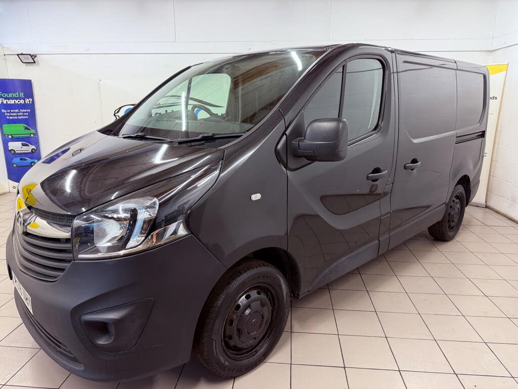 2018 Vauxhall Vivaro 1.6CDTi 2900 L1H1 (120PS)(EU6) Panel Van