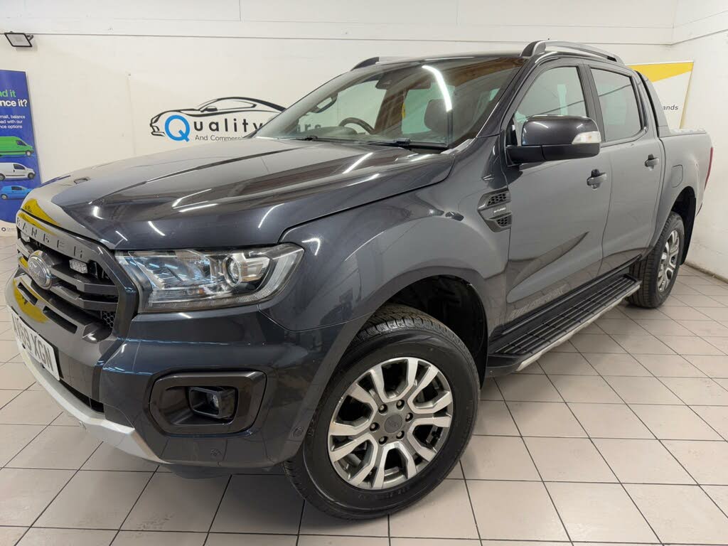 2019 Ford Ranger 2.0 EcoBlue Wildtrak auto
