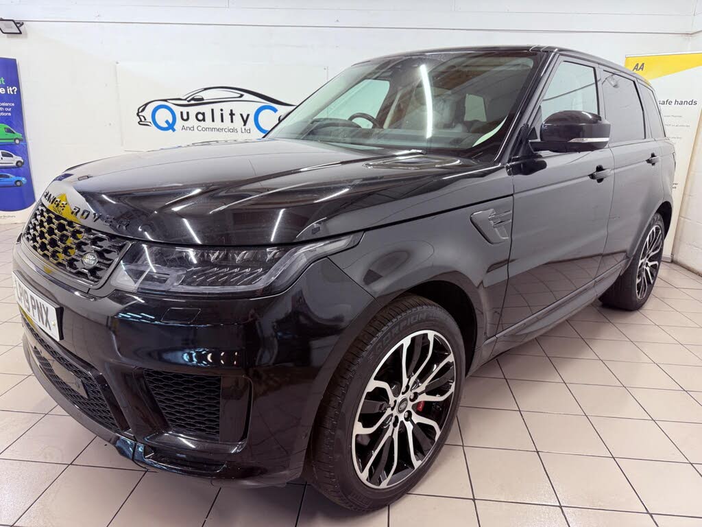 2019 Land Rover Range Rover Sport 2.0 P400e Autobiography Dynamic
