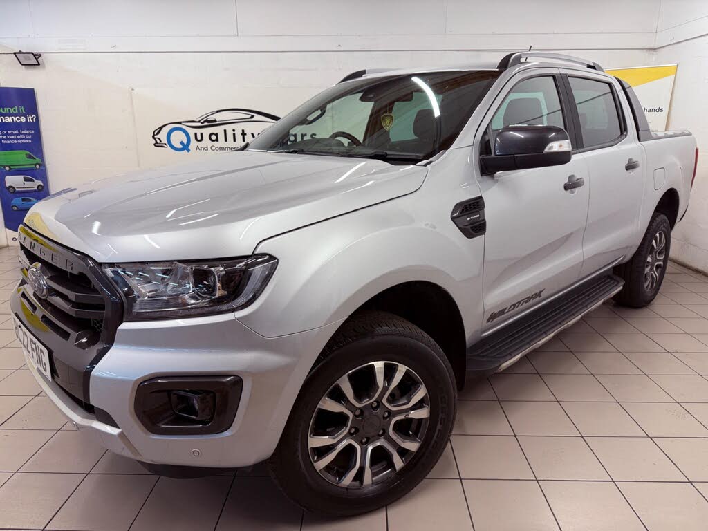 2022 Ford Ranger 2.0 EcoBlue Wildtrak (213PS)(Eu6dT)