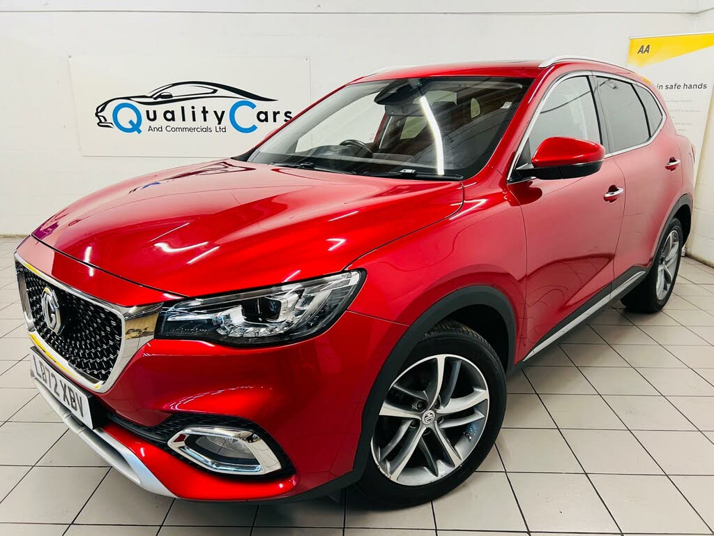 2022 MG HS 1.5T-GDI Exclusive (162ps)