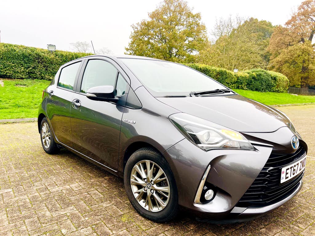 2017 Toyota Yaris 1.5 VVT-i Icon Navi Hybrid