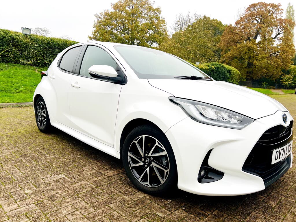 2021 Toyota Yaris 1.5 VVT-i Design