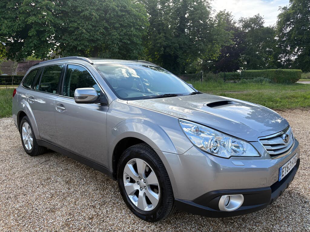 2012 Subaru Outback 2.0TD SE NavPlus